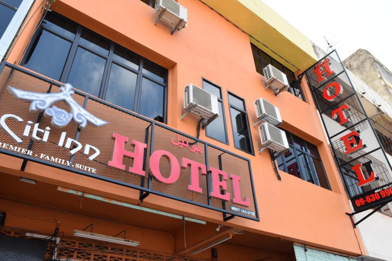 Dj Citi Inn Hotel Куала Теренгану Екстериор снимка